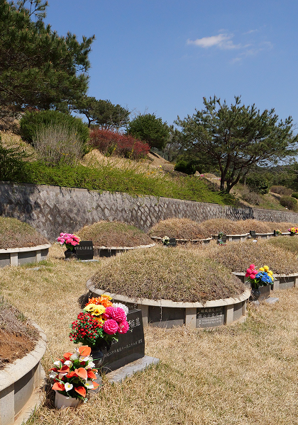 가족봉안묘시설